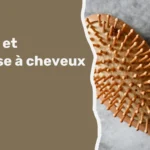 Poux et brosse à cheveux